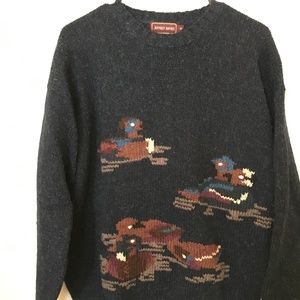 Vintage Wool Duck Sweater